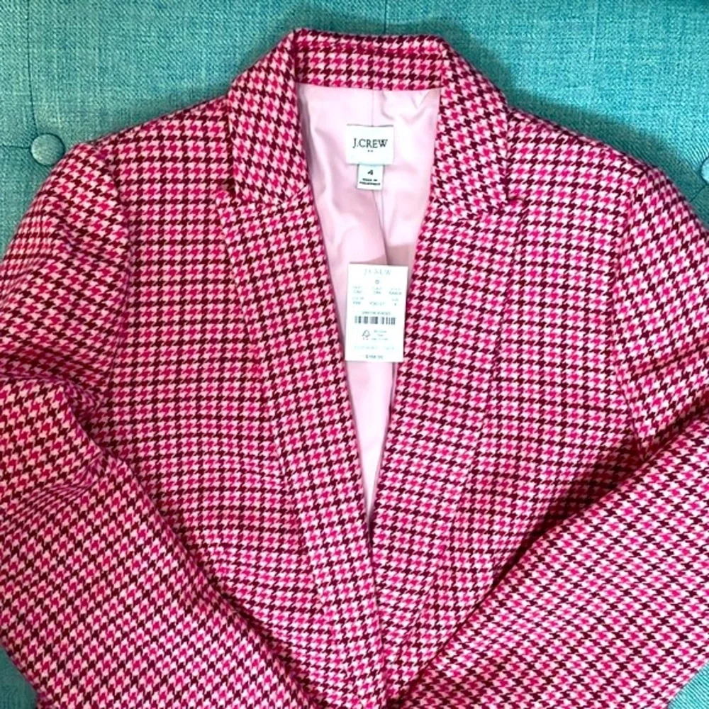NWT J.Crew Wool Jacket. - Picture 4 of 8